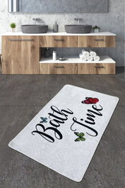 Mijölnir Amalfi Djt Alfombrilla de baño Multicolor 80 x 100 cm